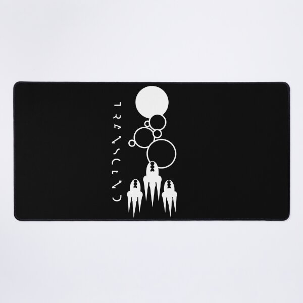 TRANSCEND Desk Mat