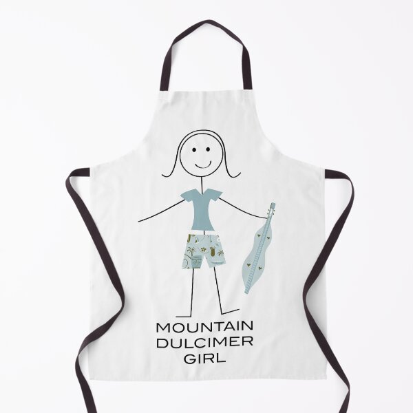 Item preview, Funny Womens Mountain Dulcimer designed and sold by whyitsme.