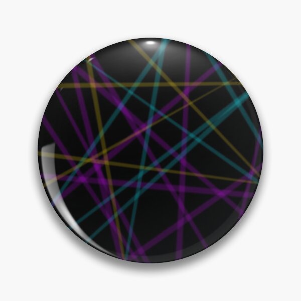 Item preview, Laser Lights Simple Geometric Design designed and sold by m-sketchbook.