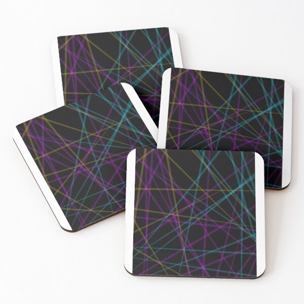 Item preview, Laser Lights Simple Geometric Design designed and sold by m-sketchbook.