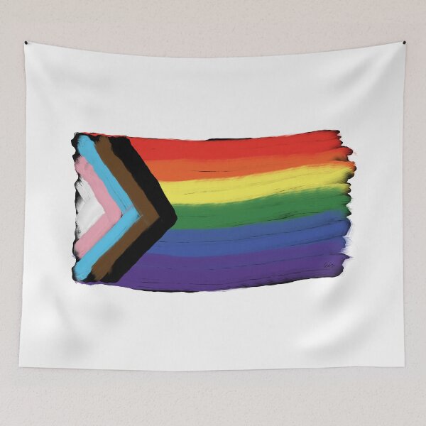 Item preview, Queer flag designed and sold by MentaLee.