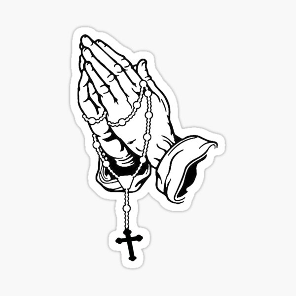 O' GOD Sticker