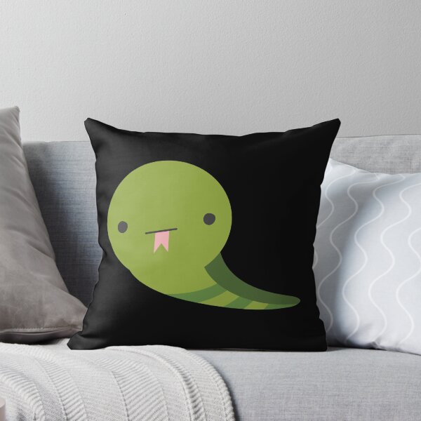 Item preview, SAD snek (snake) designed and sold by jazzydevil.