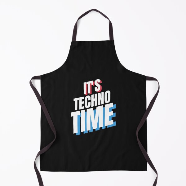 Item preview, it's techno time designed and sold by Artycreative1.