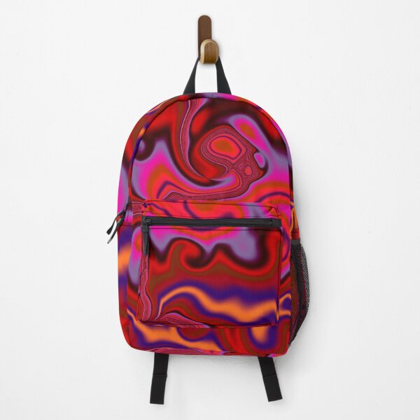 Item preview, Abstract Orange, Red & Purple Fractal Chaos designed and sold by SXW Designs.