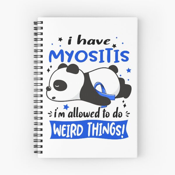 Item preview, Myositis Warrior I Have Myositis I Am Allowed To Do Weird Things! designed and sold by GennieShop.