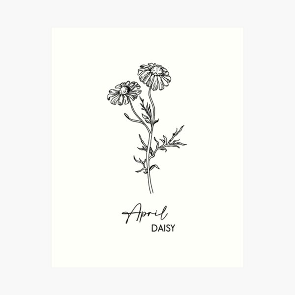 Item preview, April Birth Flower designed and sold by jamie-beth07.