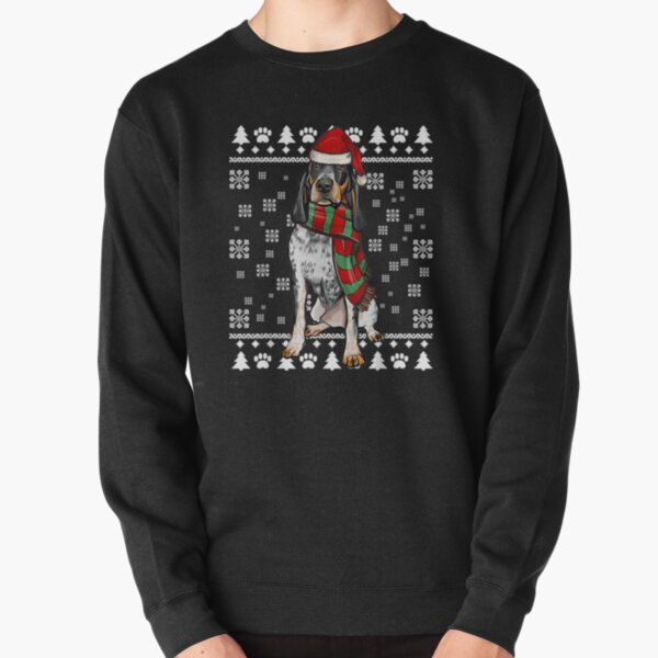 coonhound christmas sweater