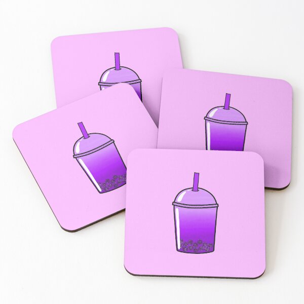 Item preview, Purple Boba Bubble Tea Drink designed and sold by KTCreativeSide.