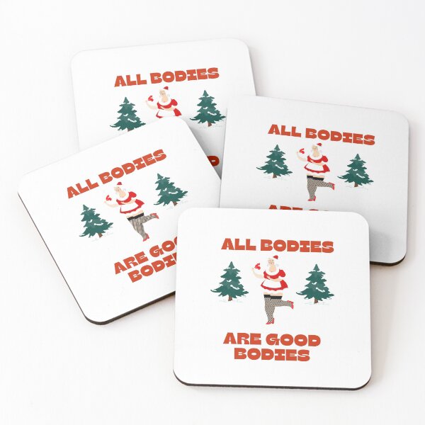 Item preview, All Bodies Are Good Bodies Mrs Claus Design designed and sold by PetitePeche.