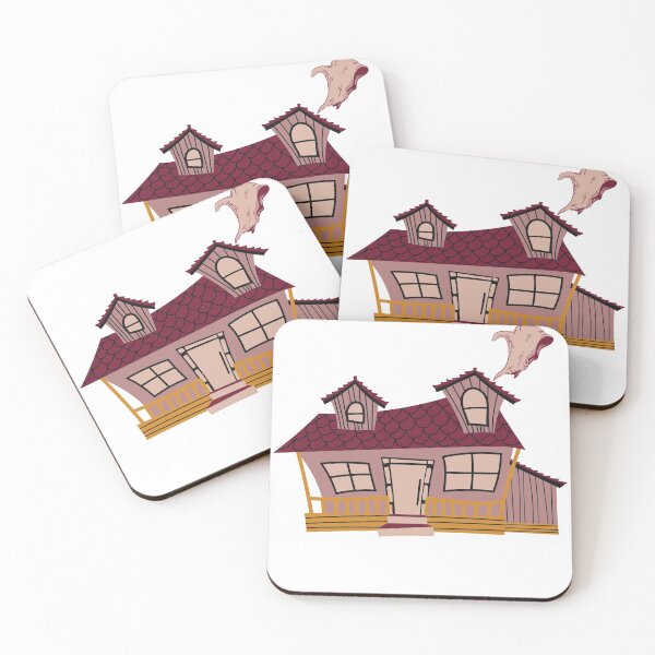 Item preview, Haunted House designed and sold by miss-u.