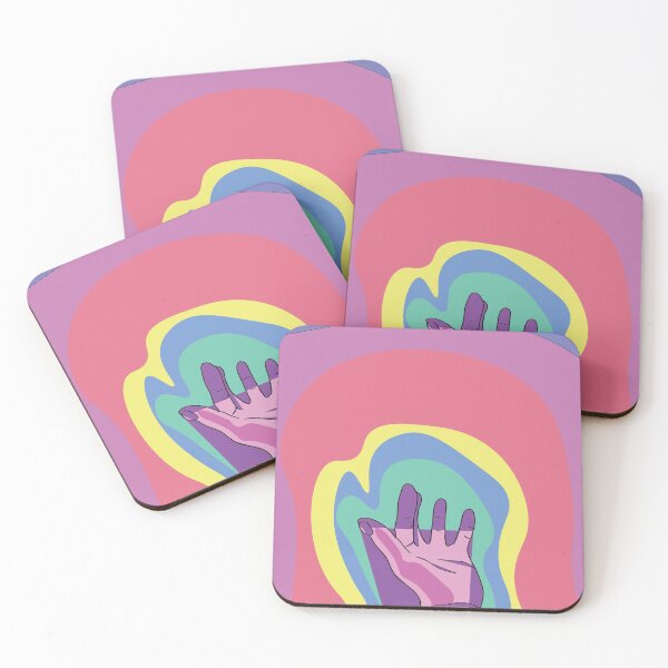 Item preview, Psychedelic hand design designed and sold by waves-shop.