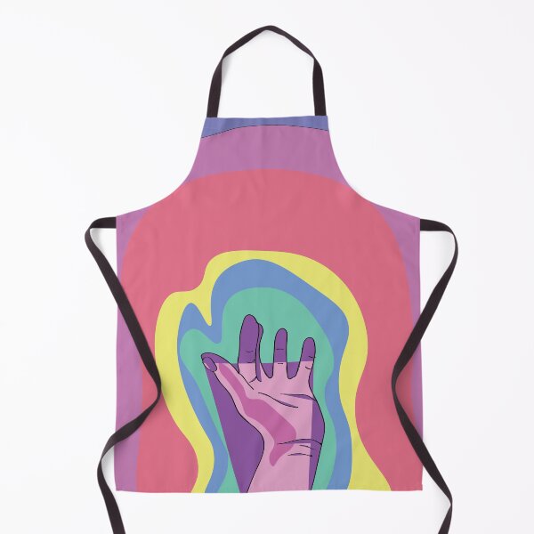 Item preview, Psychedelic hand design designed and sold by waves-shop.