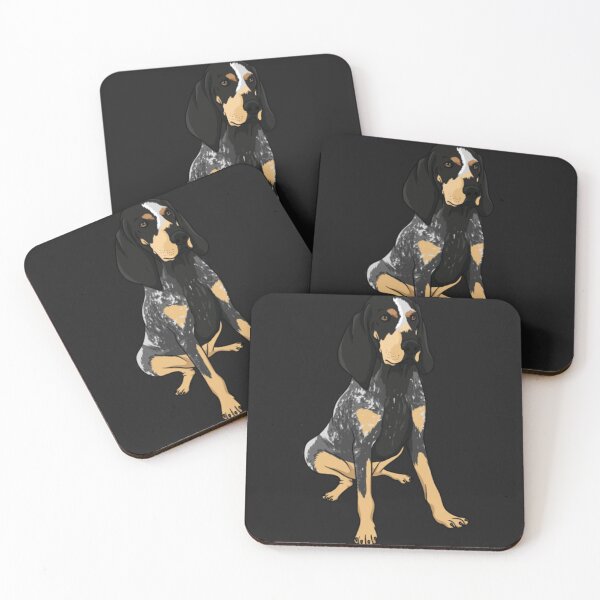 Item preview, Bluetick Coonhound Dog design funny designed and sold by StarcyWol.
