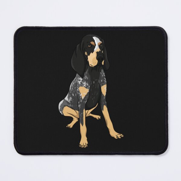 Item preview, Bluetick Coonhound Dog design funny designed and sold by StarcyWol.
