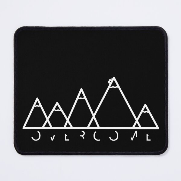Item preview, OVERCOME designed and sold by NoirPineapple.