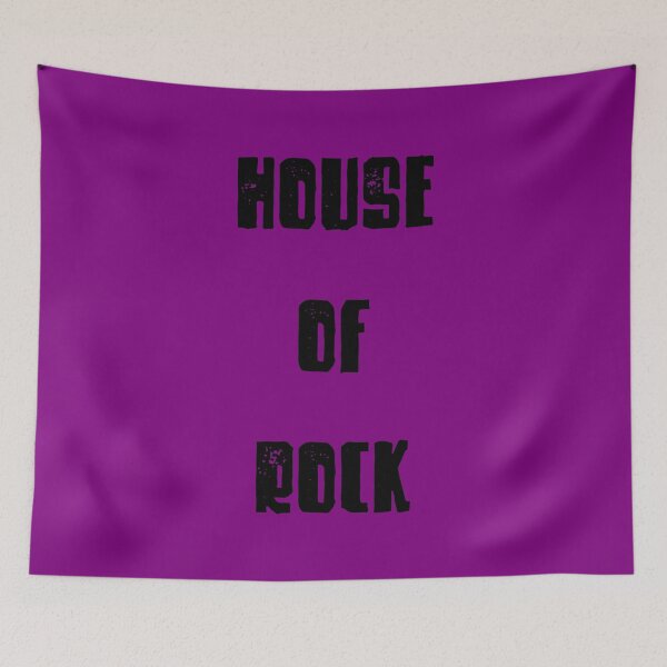 Item preview, HOUSE OF ROCK Purple designed and sold by concettaellis.