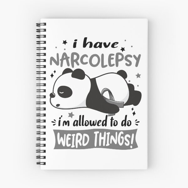 Item preview, Narcolepsy Warrior I Have Narcolepsy I Am Allowed To Do Weird Things! designed and sold by GennieShop.