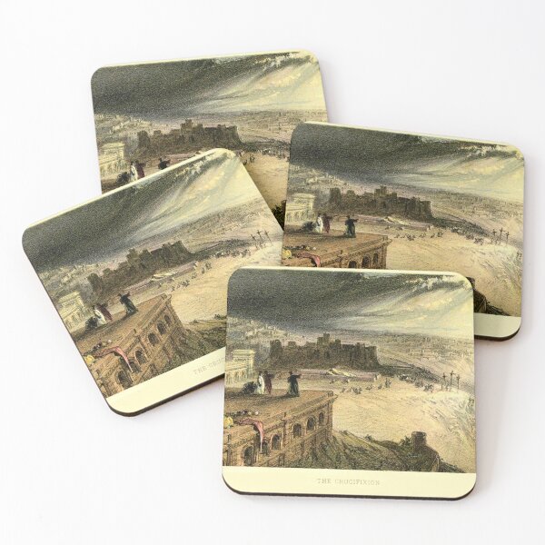 Item preview, The Crucifixion - by William Simpson RI 1864 designed and sold by Pictures With A Message.