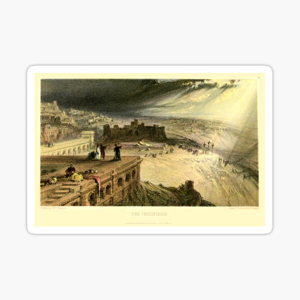 Item preview, The Crucifixion - by William Simpson RI 1864 designed and sold by Pictures With A Message.