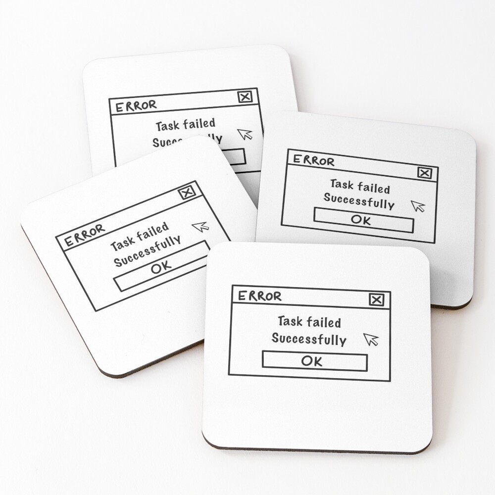Item preview, Coasters (Set of 4) designed and sold by NevilleNoFriend.