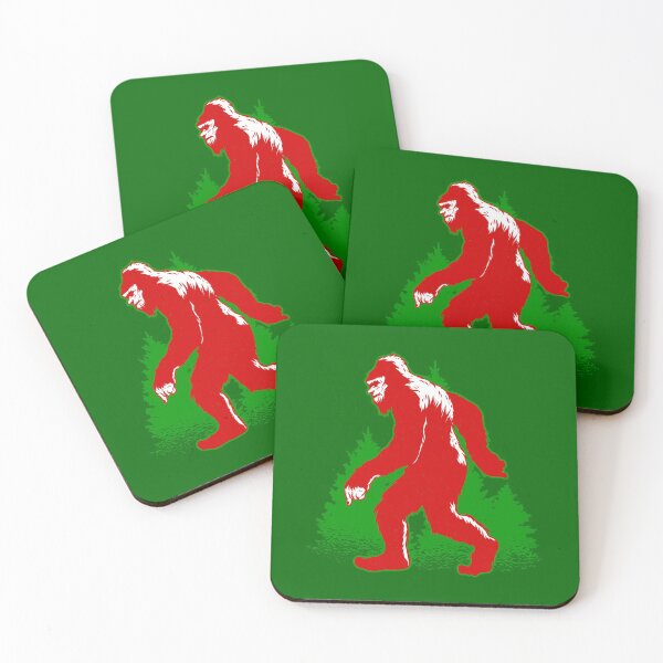 Item preview, ugly christmas bigfoot yeti  designed and sold by Gossip Rag.