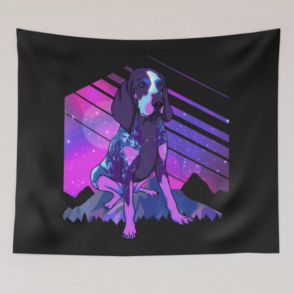 Item preview, Bluetick Coonhound Dog design color designed and sold by StarcyWol.