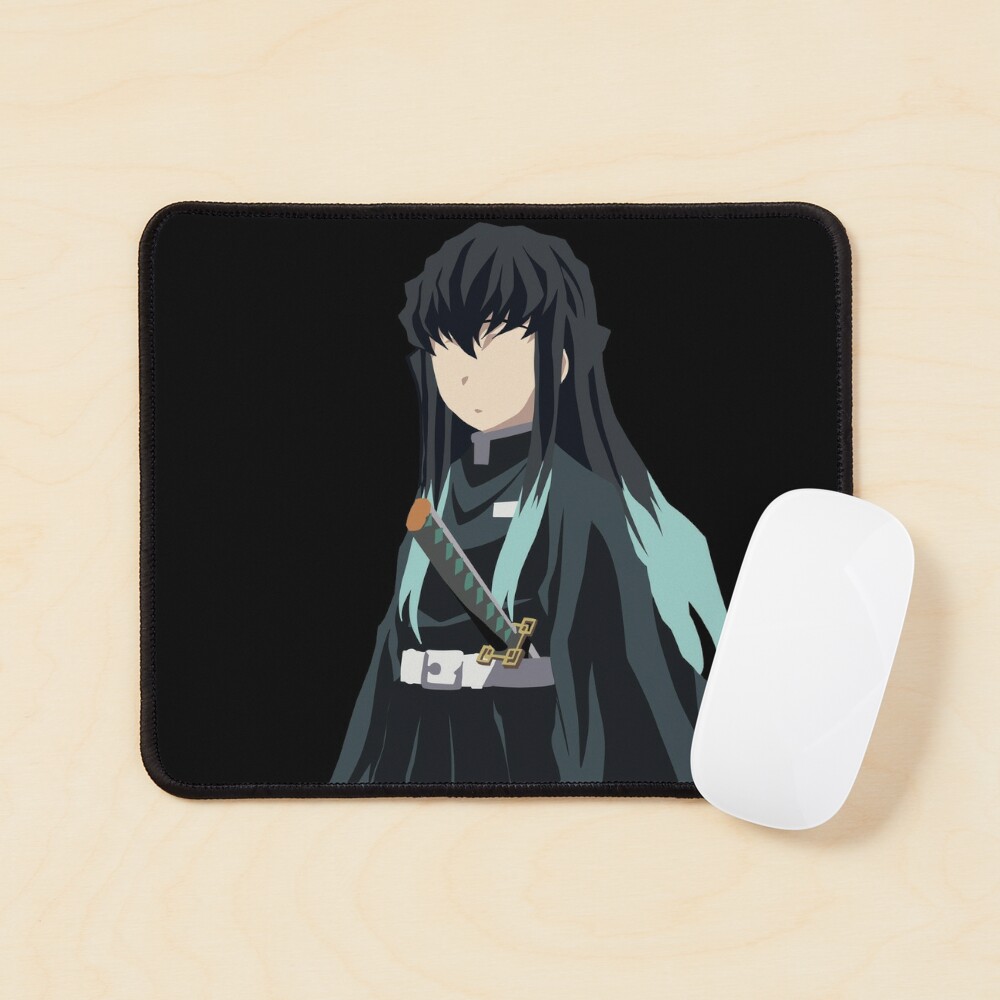 Demon Slayer Mouse Pad Muichiro Tokito Mist Hashira Kimetsu No Yaiba ...