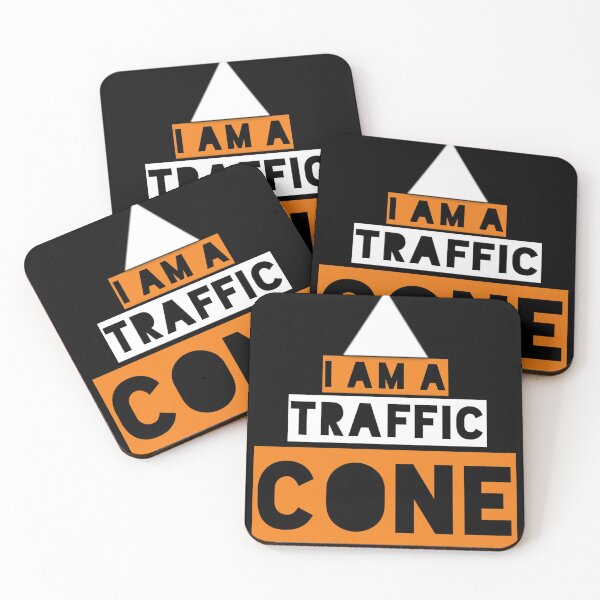 Item preview, I am A Traffic Cone designed and sold by StoreRahhal.