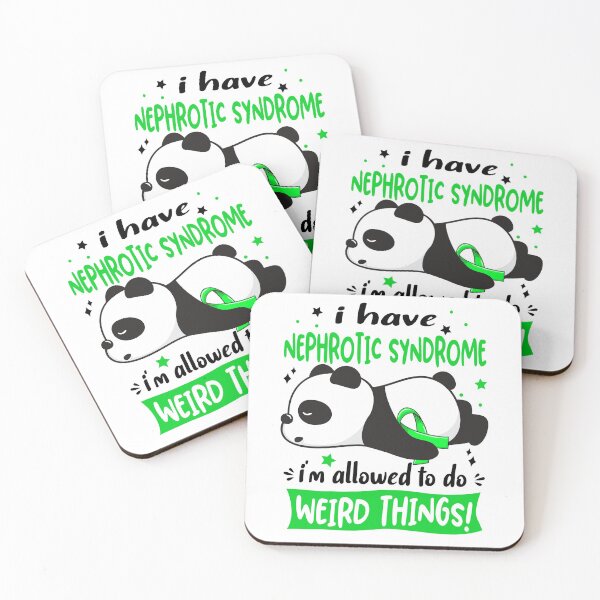 Item preview, Nephrotic Syndrome Warrior I Have Nephrotic Syndrome I Am Allowed To Do Weird Things! designed and sold by GennieShop.