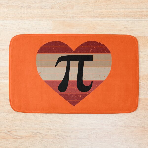 Item preview, Sunset Heart Pumpkin Pi Math  designed and sold by goodimagedesign.