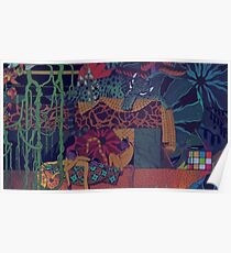 GLASTIERE // JUNGLEBOOK Poster