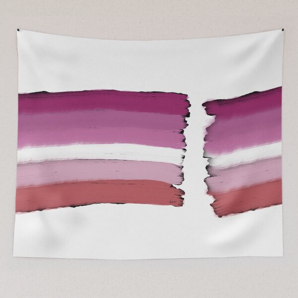 Item preview, Lesbian flag designed and sold by MentaLee.