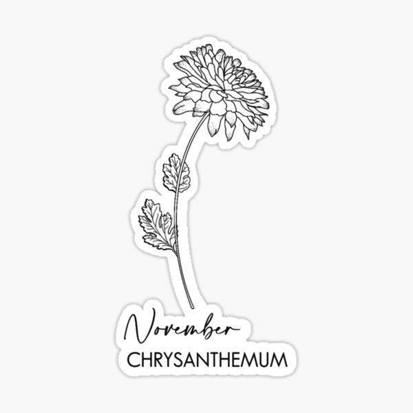 November Birth Flower Svg, Birth Month Flower Svg, Floral Bouquet Svg,  Birth Flower Tattoo Desi… | Birth flower tattoos, November birth flower,  Chrysanthemum tattoo