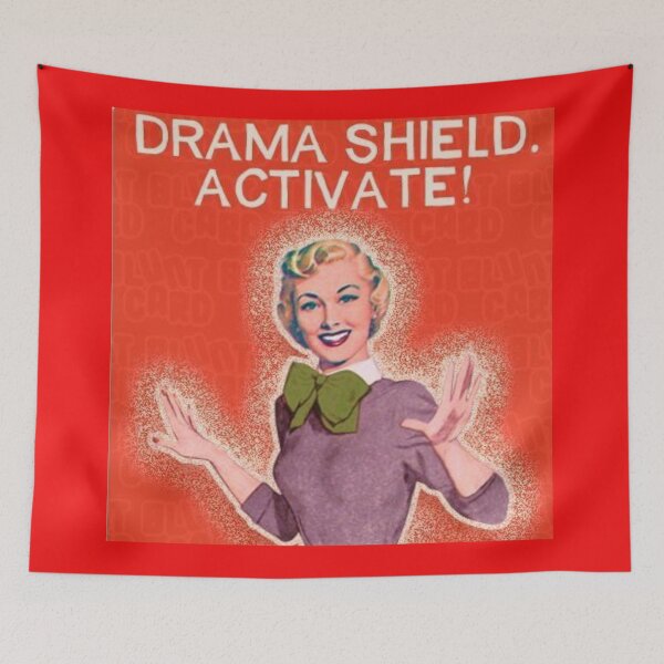 Item preview,  Drama Free.... designed and sold by Peace,Love & Art.