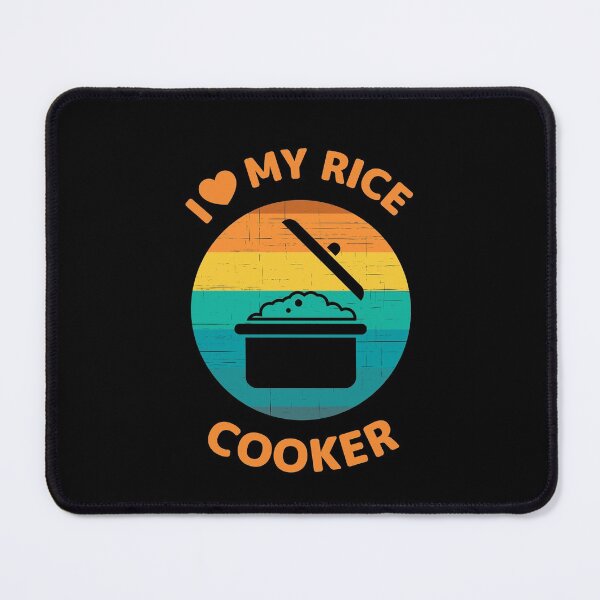 Item preview, I love my Electric Rice Cooker - Slow Cooker, Pressure Cooker, Air Fryer, Instant pot – Dorm Room Cook Gift Idea designed and sold by CactusFamily.