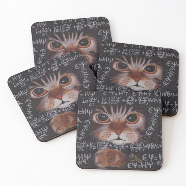 Item preview, SCHRÖDINGER CAT designed and sold by BeritValk.