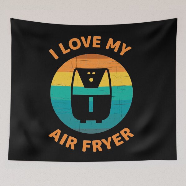 Item preview, I love my Electric Cooker - Air Fryer, Slow Cooker, Pressure Cooker, Rice, Instant pot – Dorm Room Cook Gift Idea designed and sold by CactusFamily.