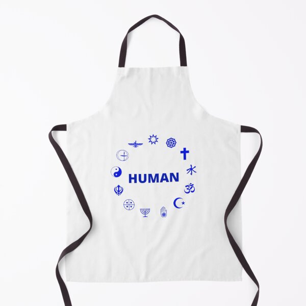 Item preview, HUMAN - NO MATTER WHAT RELIGION OR BELIEFS - RESPECT  designed and sold by MrCreativeArts.
