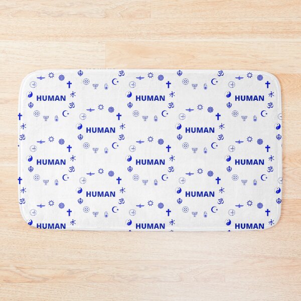 Item preview, HUMAN - NO MATTER WHAT RELIGION OR BELIEFS - RESPECT  designed and sold by MrCreativeArts.