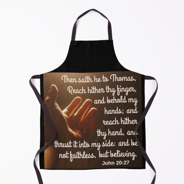 Item preview, John 20:27 KJV designed and sold by Caregiverology.
