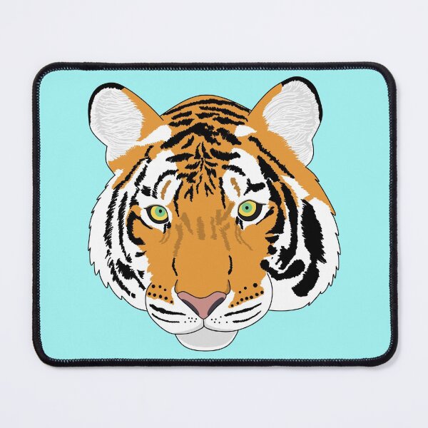 Item preview, Tiger face designed and sold by jentiger.