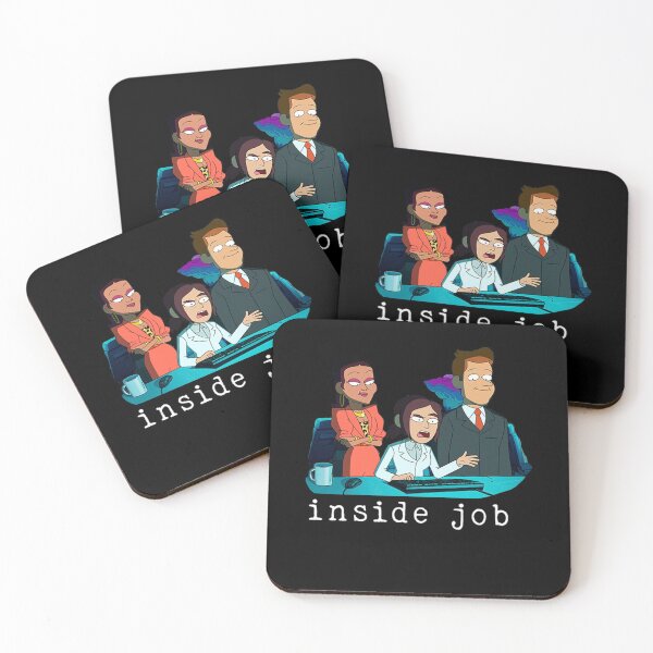 Item preview, inside job netflix team designed and sold by RougeMachtig.