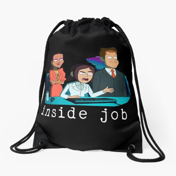 Item preview, inside job netflix team designed and sold by RougeMachtig.