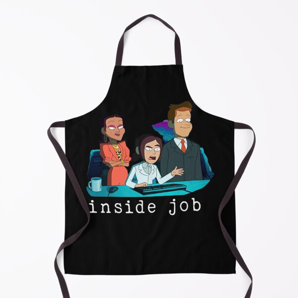 Item preview, inside job netflix team designed and sold by RougeMachtig.