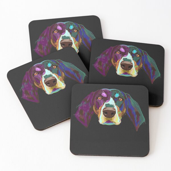 Item preview, Splash Bluetick Coonhound your dog designed and sold by StarcyWol.