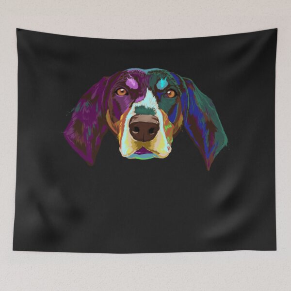 Item preview, Splash Bluetick Coonhound your dog designed and sold by StarcyWol.