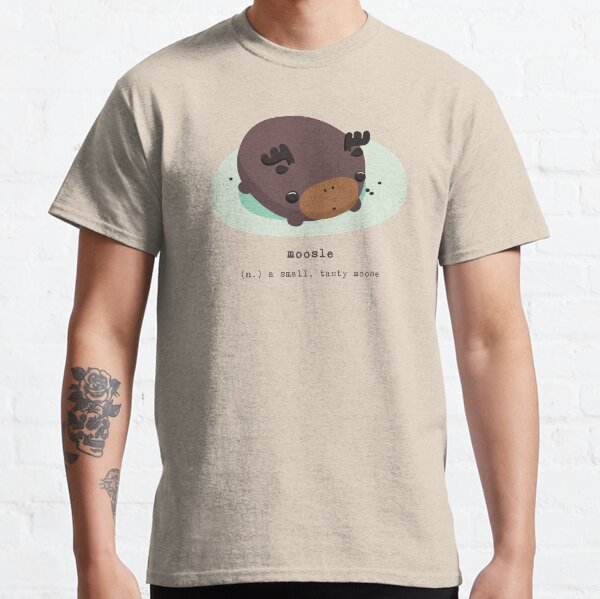 Chocolate Moosle Classic T-Shirt