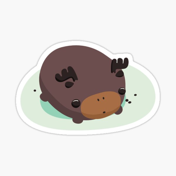 Chocolate Moosle Sticker