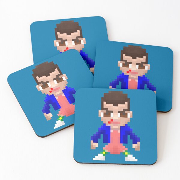 Item preview, 16-Bits Little girl having a nose bleed designed and sold by Feeank.